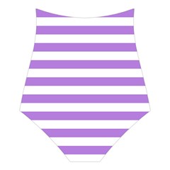 Horizontal Stripes Back