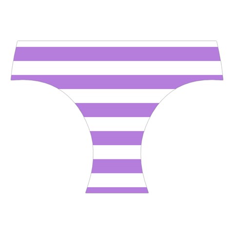 Horizontal Stripes Front Bottom