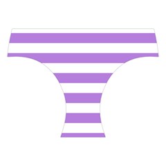 Horizontal Stripes Front Bottom