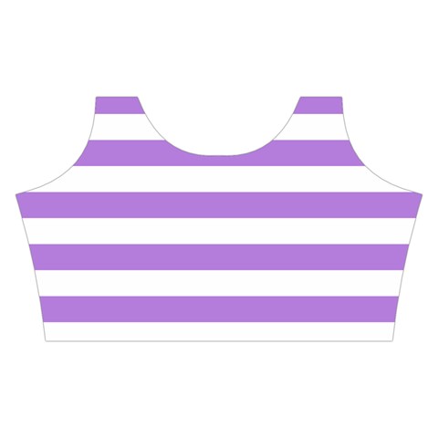 Horizontal Stripes Top Front