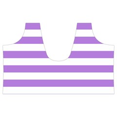 Horizontal Stripes Top Back