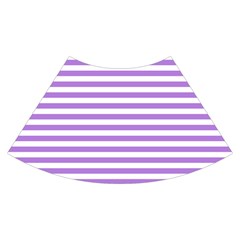 Horizontal Stripes Skirt Front