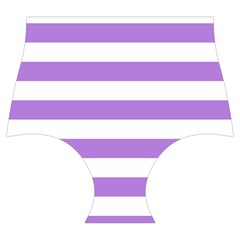 Horizontal Stripes Bottom Front