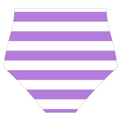 Horizontal Stripes Bottom Back