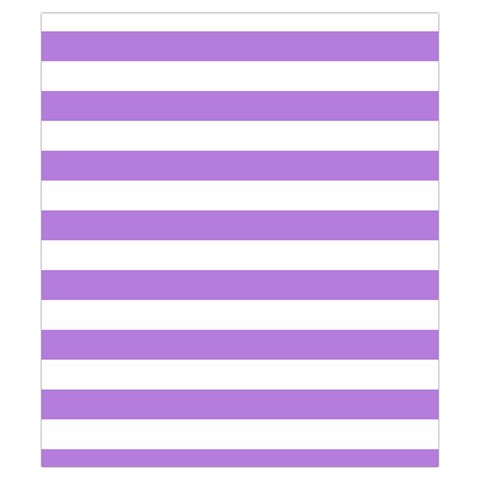 Horizontal Stripes Back