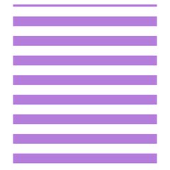 Horizontal Stripes Back