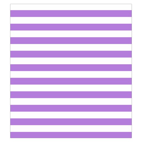 Horizontal Stripes Back