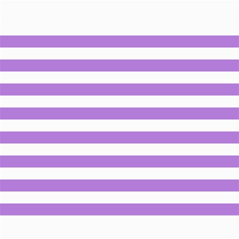 Horizontal Stripes 10 x8  Print - 1