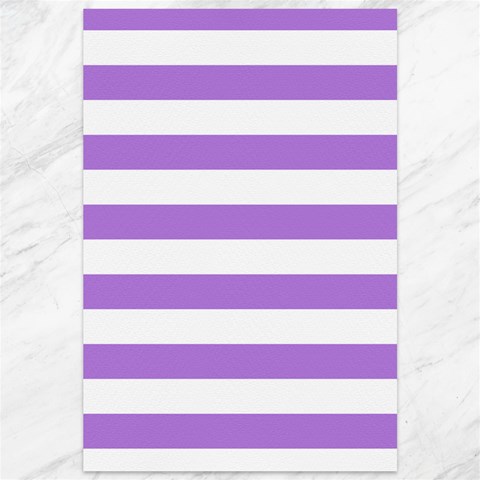 Horizontal Stripes 11.88 x17.36  Canvas - 1