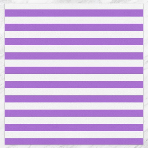 Horizontal Stripes 19 x19.27  Canvas - 1