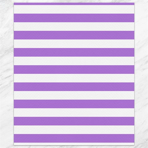 Horizontal Stripes 19.57 x23.15  Canvas - 1