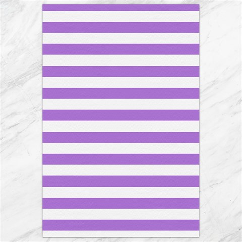 Horizontal Stripes 23.35 x34.74  Canvas - 1