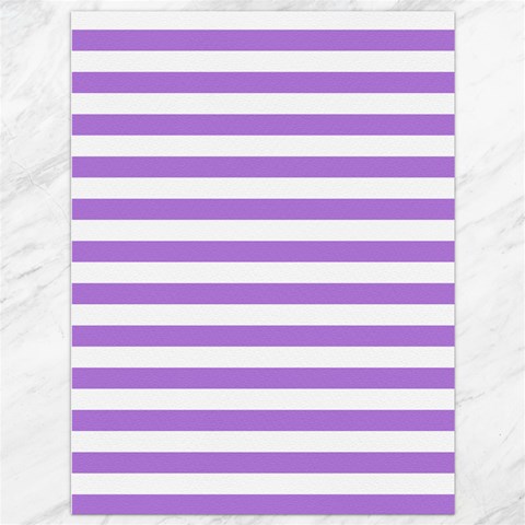 Horizontal Stripes 35.26 x46.15  Canvas - 1