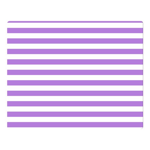 Horizontal Stripes Blanket Back