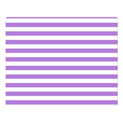 Horizontal Stripes Blanket Back