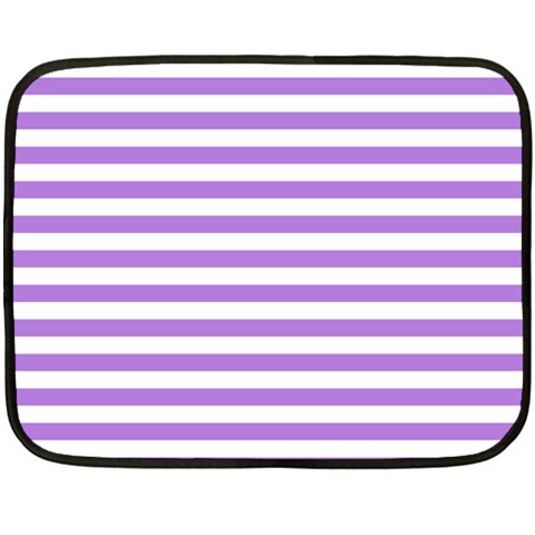 Horizontal Stripes 35 x27  Blanket