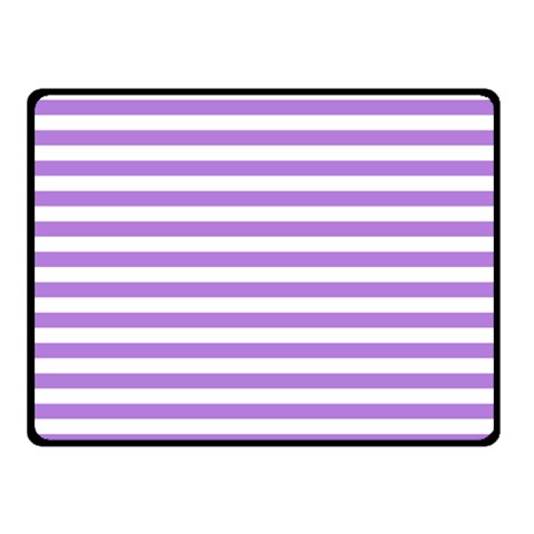 Horizontal Stripes 45 x34  Blanket Front