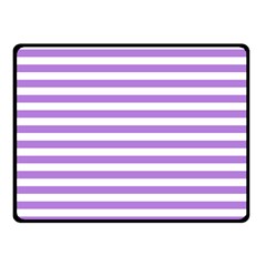 Horizontal Stripes 45 x34  Blanket Back