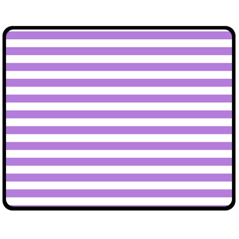 Horizontal Stripes 58.8 x47.4  Blanket Back