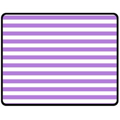 Horizontal Stripes 58.8 x47.4  Blanket Back
