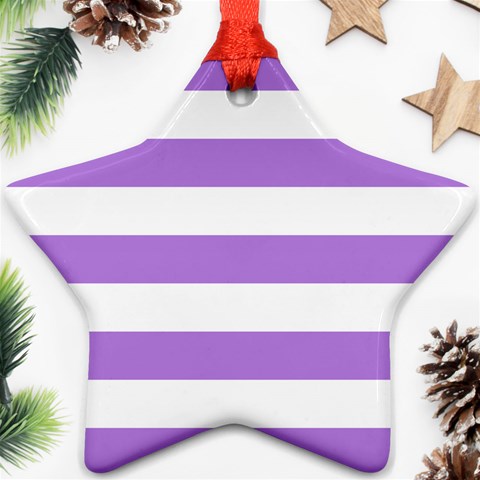 Horizontal Stripes Back