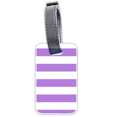 Horizontal Stripes Back