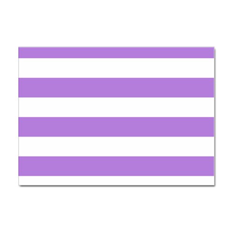Horizontal Stripes Front