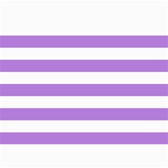 Horizontal Stripes 7 x5  Photo Card - 2