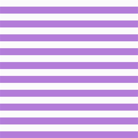 Horizontal Stripes 8 x8  Scrapbook Page - 1