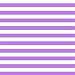 Horizontal Stripes - White and Lavender Violet ScrapBook Page 12  x 12 