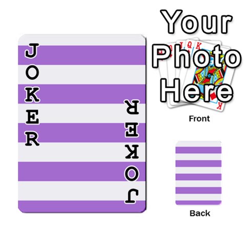 Horizontal Stripes Front - Joker1
