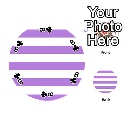 Horizontal Stripes Front - Club8