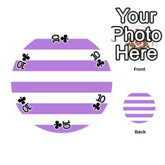 Horizontal Stripes Front - Club10