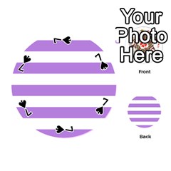Horizontal Stripes Front - Spade7