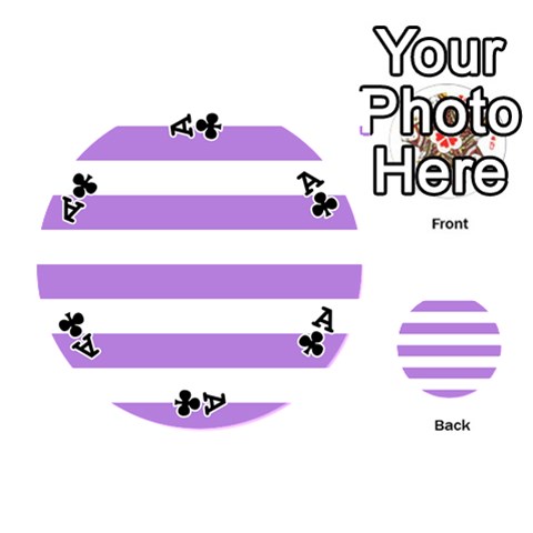 Ace Horizontal Stripes Front - ClubA