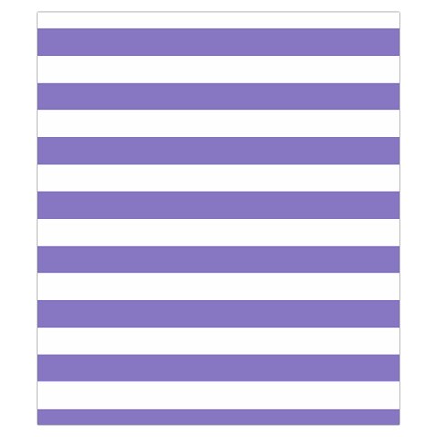 Horizontal Stripes Back