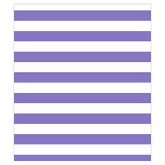 Horizontal Stripes Back