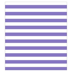 Horizontal Stripes Back
