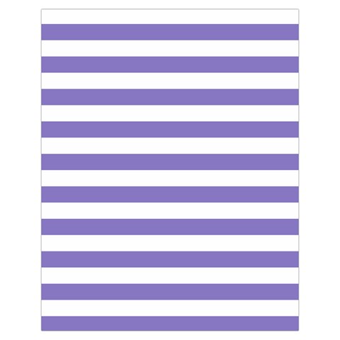 Horizontal Stripes Back