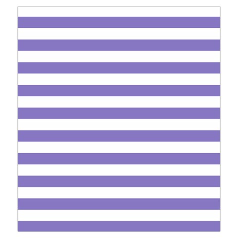 Horizontal Stripes Back