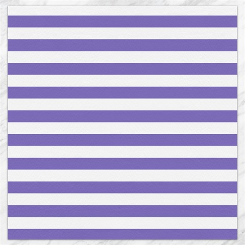 Horizontal Stripes 15.2 x15.41  Canvas - 1