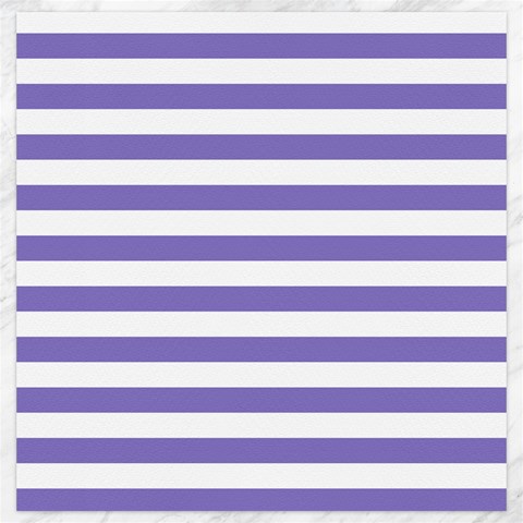 Horizontal Stripes 19 x19.27  Canvas - 1