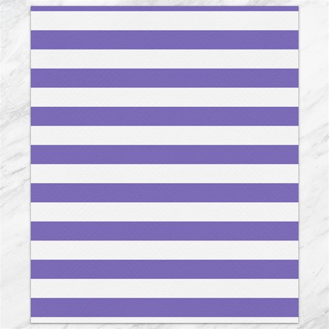 Horizontal Stripes 19.57 x23.15  Canvas - 1