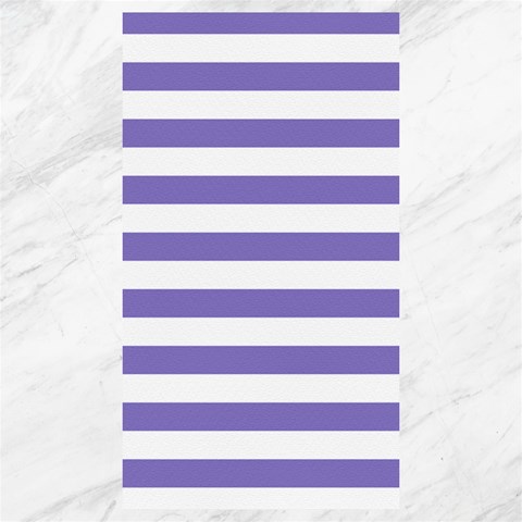 Horizontal Stripes 39.28 x69.23  Canvas - 1