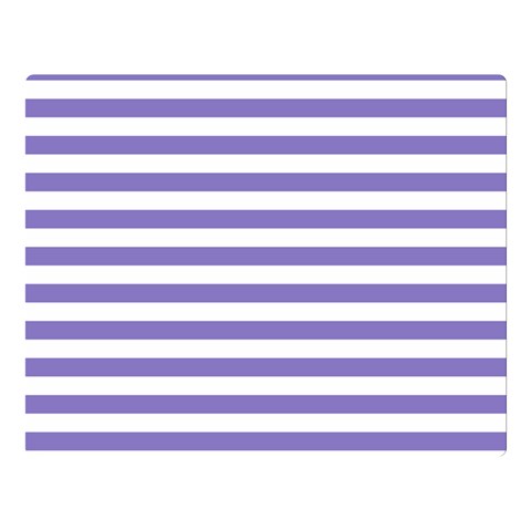 Horizontal Stripes Blanket Back