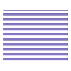 Horizontal Stripes Blanket Back