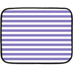 Horizontal Stripes 35 x27  Blanket Front