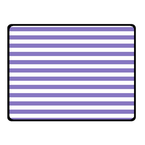Horizontal Stripes 45 x34  Blanket Front