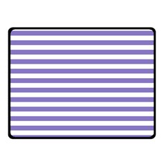 Horizontal Stripes 45 x34  Blanket Back