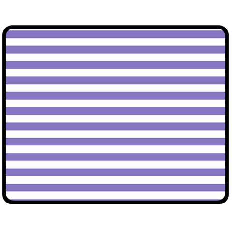 Horizontal Stripes 58.8 x47.4  Blanket Back